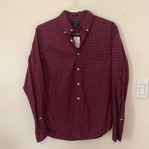 Men’s J.Crew Slim Medium plaid button down